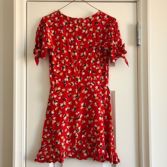 Faithfull the Brand Daphne Jasmine Floral Dress - Picture 8 of 8